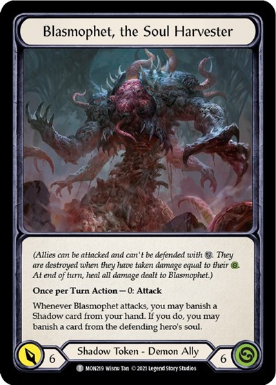 Blasmophet, the Soul Harvester // Ursur, the Soul Reaper 