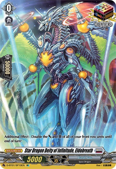 Star Dragon Deity of Infinitude, Eldobreath [D Format] D-BT01/SP19EN