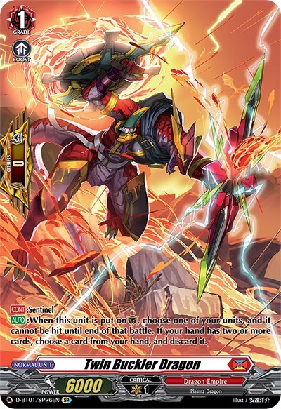 Twin Buckler Dragon [D Format] D-BT01/SP26EN