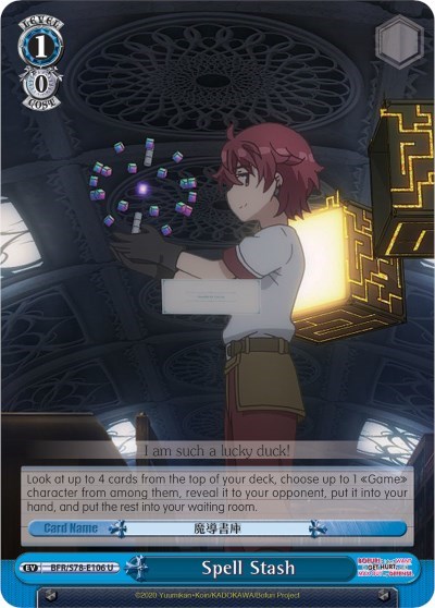 Spell Stash BFR/S78-E106 U