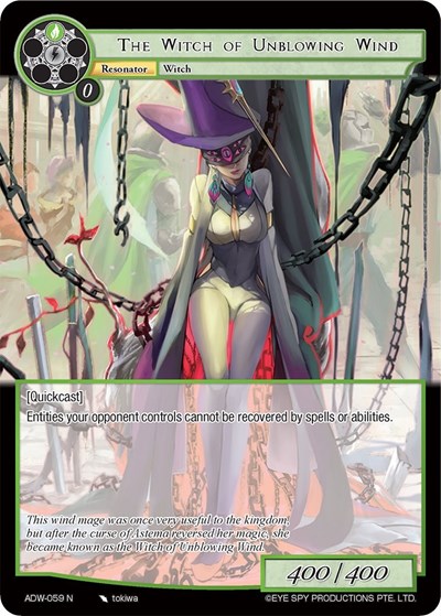 The Witch of Unblowing Wind 