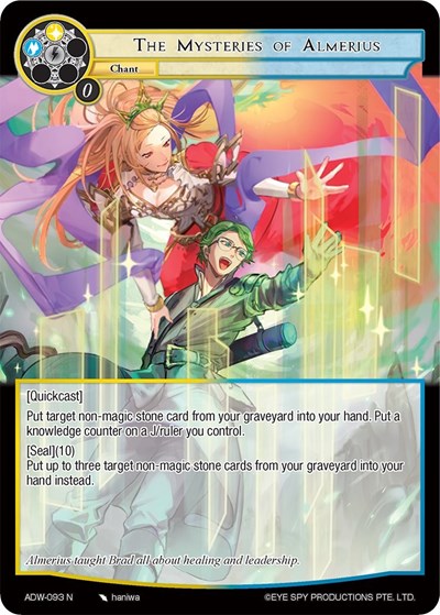 The Mysteries of Almerius 