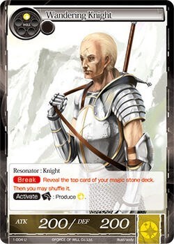 Wandering Knight 1-004