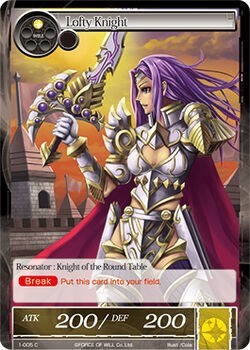 Lofty Knight 1-005