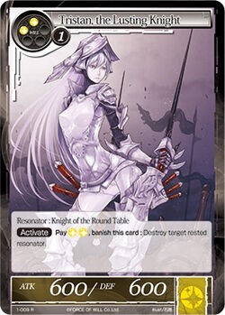 Tristan, the Lusting Knight 1-009