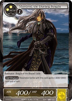 Mordred, the Dueling Knight 1-010