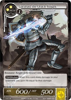 Garahad, the Oracle Knight 1-011