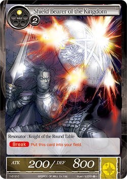 Shield Bearer of the Kingdom 1-012