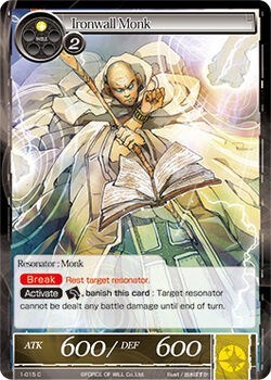 Ironwall Monk 1-015