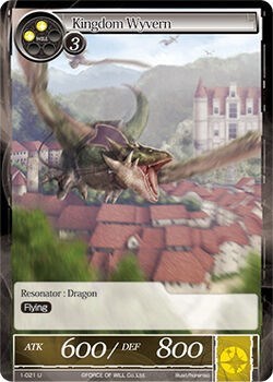Kingdom Wyvern 1-021