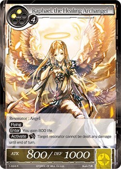 Raphael, the Healing Archangel 1-024