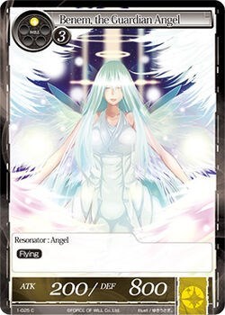 Benem, the Guardian Angel 1-025