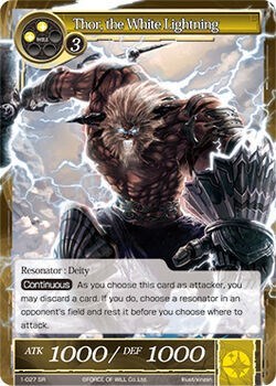 Thor, the White Lightning 1-027