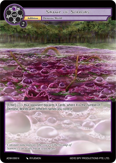 Swamp of Sorrows 
