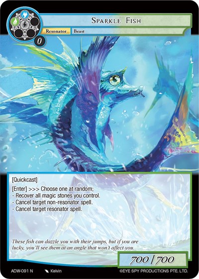 Sparkle Fish 