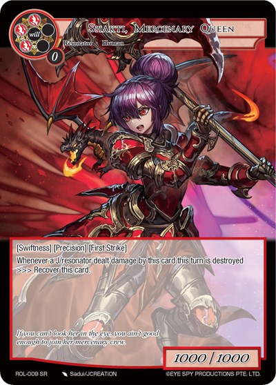 Shakti, Mercenary Queen — Rebirth of Legend