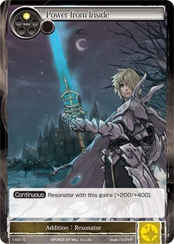 Power from Inside 1-031