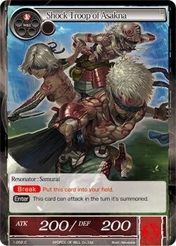 Shock Troop of Asakna 1-052