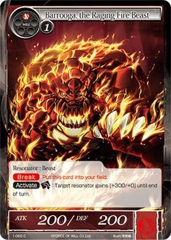 Barrooga, the Raging Fire Beast 1-060