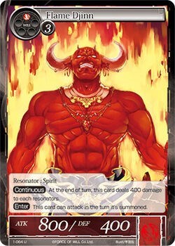 Flame Djinn 1-064