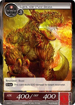 Gark, the Pyre Beast 1-065