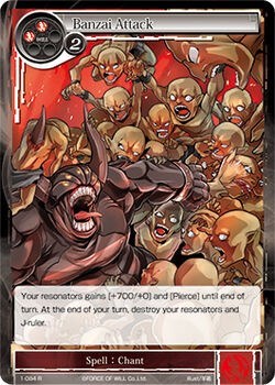 Banzai Attack 1-084