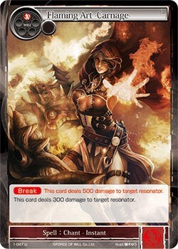 Flaming Art -Carnage- 1-087
