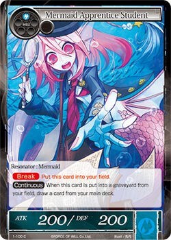 Mermaid Apprentice Student 1-100