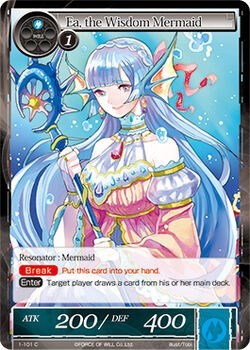 Ea, the Wisdom Mermaid 1-101