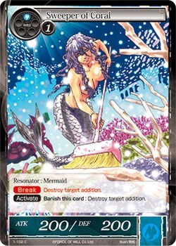 Sweeper of Coral 1-102
