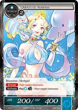 Queen of Atlantis 1-103
