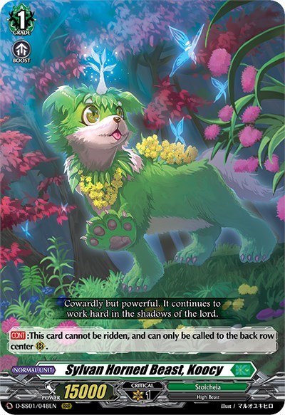 Sylvan Horned Beast, Koocy [D Format] D-SS01/048EN