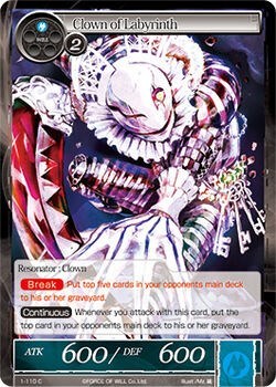 Clown of Labyrinth 1-110