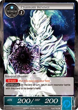Phantom Reviver 1-111