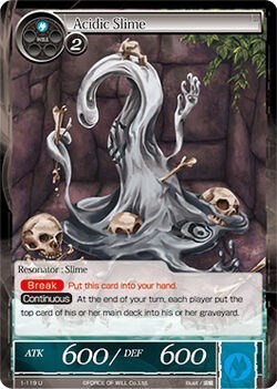 Acidic Slime 1-119