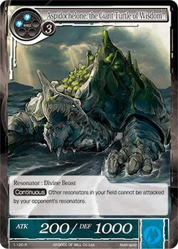 Aspidochelone, the Giant Turtle of Wisdom 1-120