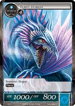 Water Dragon 1-123
