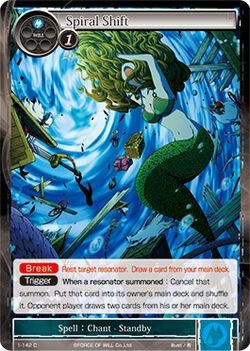 Spiral Shift 1-142
