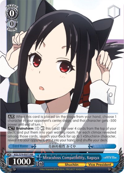 Miraculous Compatibility, Kaguya 