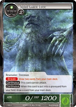 Solid Giant Tree 1-152