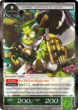 Gnome, Element of Earth 1-154