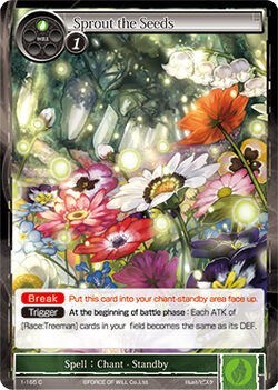 Sprout the Seeds 1-165