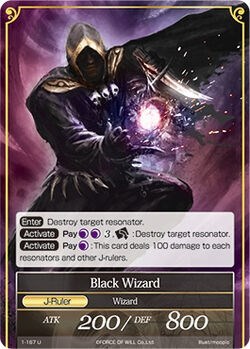 Black Wizard // Black Wizard 1-167/J