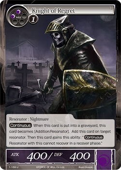Knight of Regret 1-169