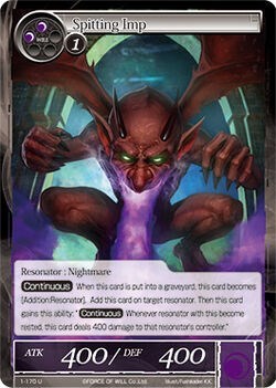 Spitting Imp 1-170