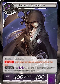 Enforcer of Conviction 1-172