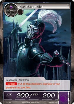 Skeleton Soldier 1-173