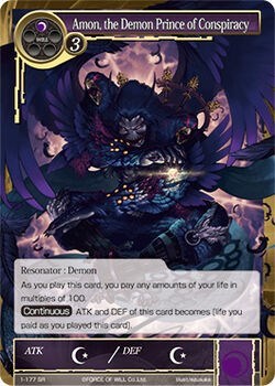 Amon, the Demon Prince of Conspiracy 1-177