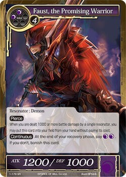 Faust, the Promising Warrior 1-179