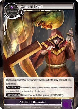 Oath of Dead 1-182